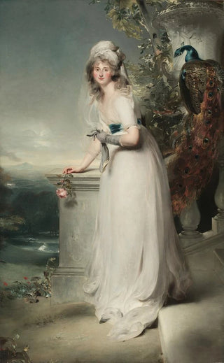 Sir Thomas Lawrence - Portrait of Catherine Grey Lady Manners.webp