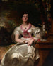 Muotokuva kunnioitettavasta rouva Seymour Bathurstista - Sir Thomas Lawrence — näkymä teoksesta