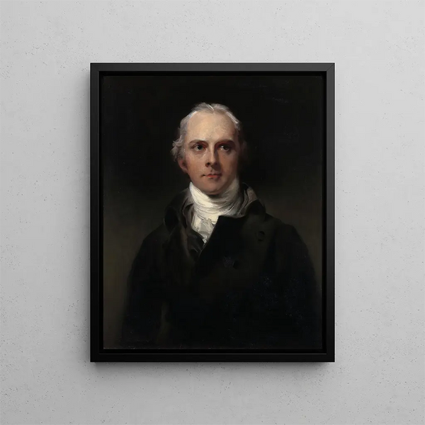 Samuel Lysons - Sir Thomas Lawrence - Maalaus — kehystetty taideteos seinällä