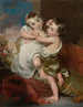 Suukko, jonka Sir Thomas Lawrence tarjoaa — näkymä teoksesta