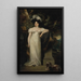 Rouva Lennoxin muotokuva, myöhemmin Lady Ashley - Sir William Beechey — kehystetty taideteos seinällä