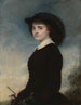 Harriet Goodhue Hosmer - Sir William Boxall — näkymä teoksesta