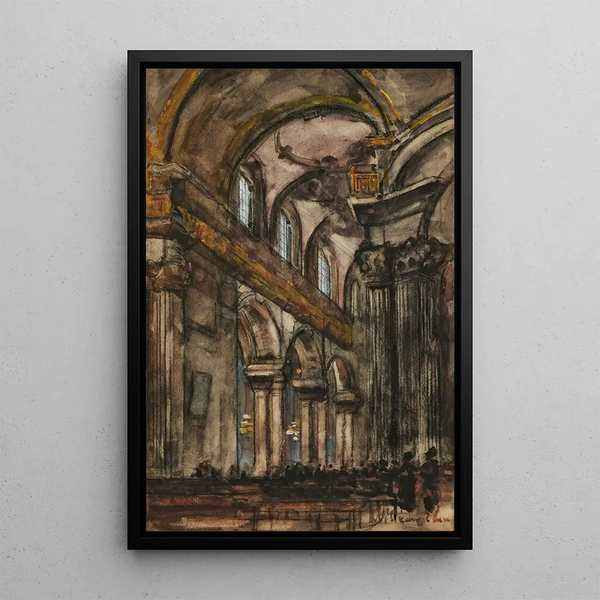Sir William Eden - Church Interior.webp