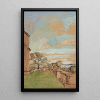 Sir William Eden - View of Windlestone Hall.webp