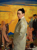 Autoportraasi - Sir William Orpen — näkymä teoksesta