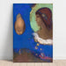 Maalauksen jäljennös Sita - Odilon Redon