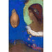 Maalauksen jäljennös Sita - Odilon Redon