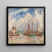 Sloops - James Ensor — kehystetty taideteos seinällä