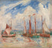 Sloops - James Ensor — näkymä teoksesta