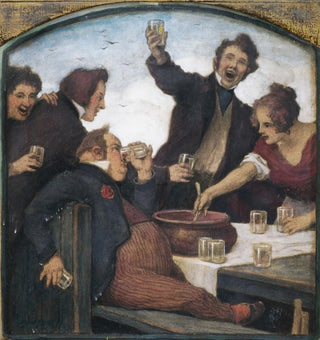 Société joyeuse - Ludwig von Zumbusch