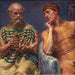 Socrate ja Alcibiades - Kristian Zahrtmann — näkymä teoksesta