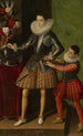 Muotokuva Giuliano II Cesarinin 14-vuotiaana - Sofonisba Anguissola — näkymä teoksesta