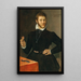 Kultasepän muotokuva - Sofonisba Anguissola — kehystetty taideteos seinällä