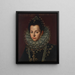 Sofonisba Anguissola — kehystetty taideteos seinällä