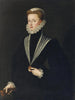 Porträtmaalaus Jeanne d'Autriche, Portugalin prinsessa - Sofonisba Anguissola — näkymä teoksesta
