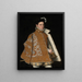Sofonisba Anguissola — kehystetty taideteos seinällä