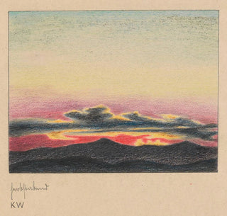 Soir d'automne - Karl Wiener