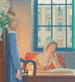 Soirée à Londres - Frederick Cayley Robinson — näkymä teoksesta
