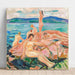 Maalauksen jäljennös Kesän kesäpäiväntasaus - Edvard Munch