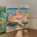 Maalauksen jäljennös Kesän kesäpäiväntasaus - Edvard Munch
