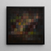 Son ancien - Paul Klee — kehystetty taideteos seinällä