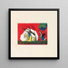 Sons - Wassily Kandinsky — kehystetty taideteos seinällä