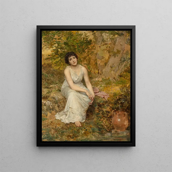 Sophie Anderson - At the well.webp