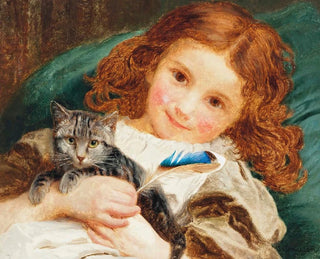 Parhaat ystävät - Sophie Anderson — näkymä teoksesta