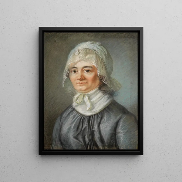 Sophie Reinhard - Bildnis einer alten Dame.webp