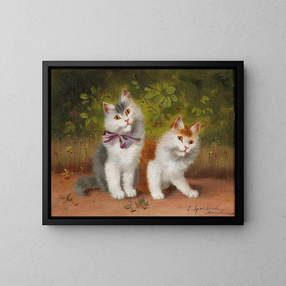 Sophie Sperlich - Two Kittens.webp