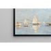 Veneiden lähtö Saint-Vaast-la-Hougue - Eugène Boudin Taidetuloste