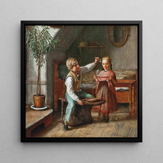 Soufflant des bulles - David Monies