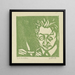 Souffleur de verre Walter Kirchner - Ernst Ludwig Kirchner — kehystetty taideteos seinällä