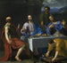 Emmaüs-illallinenmaalaus - Jean-Baptiste de Champaigne — näkymä teoksesta