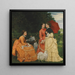 Sœurs - Valentine Cameron Prinsep — kehystetty taideteos seinällä