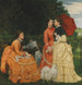 Sœurs - Valentine Cameron Prinsep — näkymä teoksesta