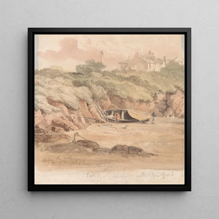 Sous la colline à Milford - John Christian Schetky