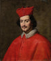 Muotokuva kardinaali Camillo Astalli Pamphili 1616-1663 - Espanjalainen koulu — näkymä teoksesta