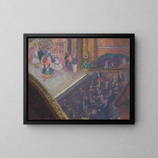 Spencer Frederick Gore - Ballet Scene from On the Sands.webp
