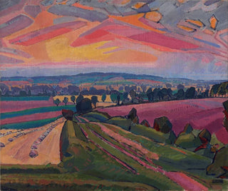 Le chemin d'Icknield - Spencer Frederick Gore — näkymä teoksesta