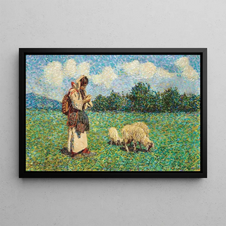 Spiro Bocaric - The Shepherdess.webp