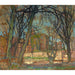 Maalauksen jäljennös Spring Sun, Castle Ruin - Piet Mondriaan