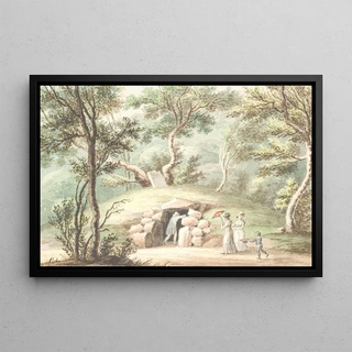 Sren L Lange - Gravhj ved Jgerspris.webp