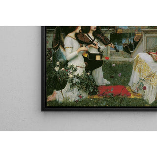 St Cecilia - John William Waterhouse | Reproduction Tableau Décoration murale affiche copie