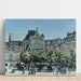 Maalauksen jäljennös St. Germain l'Auxerrois - Claude Monet