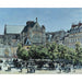 Maalauksen jäljennös St. Germain l'Auxerrois - Claude Monet