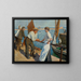 Le quai - Stanhope Alexander Forbes — kehystetty taideteos seinällä