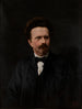 Walery Rzewuskin muotokuva - Stanisław Bieńkiewicz — näkymä teoksesta