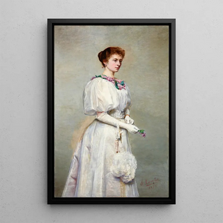 Stanisaw Cercha - Portrait of Helena Cerchowa.webp