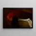 Pietà-maalaus - Stanisław Grocholski — kehystetty taideteos seinällä